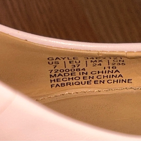 Calvin Klein Gayle Pump Heels Pale Powder Pink Womens - Picture 15 of 16